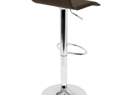 Ale - Contemporary Adjustable Barstool (Set of 2)