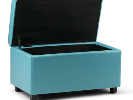 Cosmopolitan - Upholstered Storage Ottoman