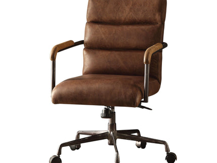 Harith - Retro Top Grain Office Chair