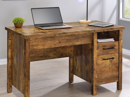 Chicolm - Lift Top Office Desk - Rustic