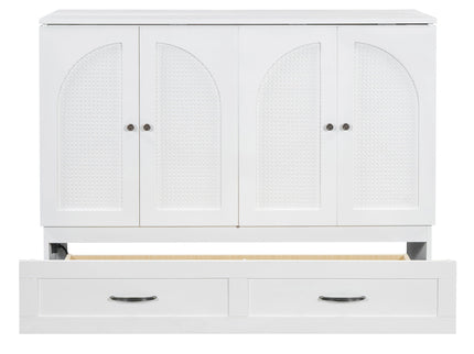 Murphy Bed With Large Drawers