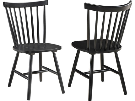 Hayward - Dining Side (Set of 2) - Black