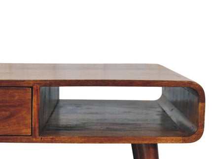 Avora - 2 Drawer Coffee Table - Brown