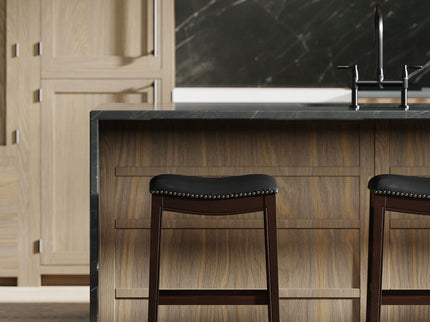 Modern Stool & Nail Head Detailing