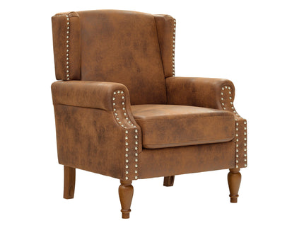 Decorative Chair With Stud Detailing
