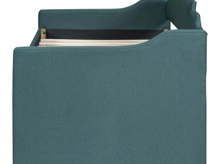 Upholstered Simple Design Daybed With Trundle And 3 Drawers