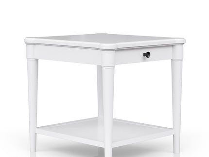 End Table With Storage Drawer