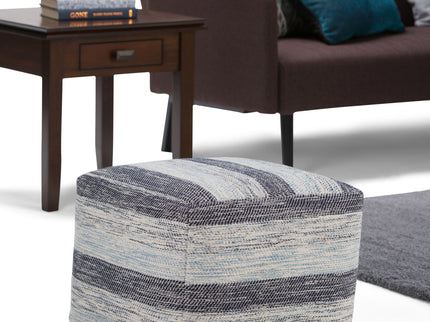 Clay - Square Pouf, Upholstered