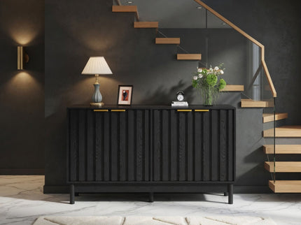 Buffet Cabinet With Adjustable Shelves