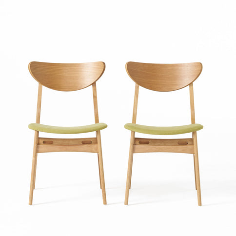 Contemporary Dining Chair With Sleek Design