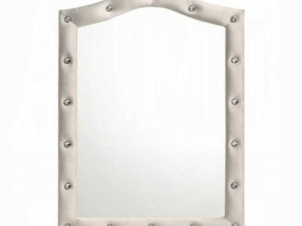 Reggie - Mirror - Beige
