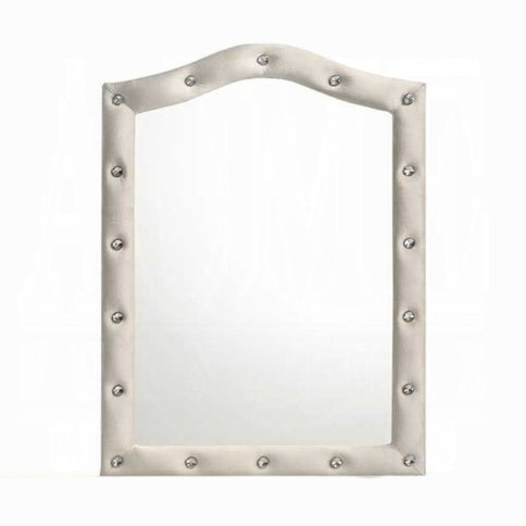 Reggie - Mirror - Beige