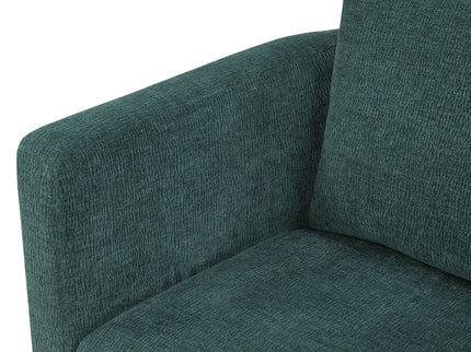 Sutton - Swivel Barrel Chair - Peacock