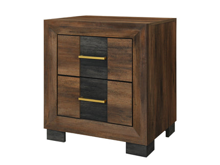 Prime - Nightstand - Brown Black