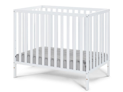 Palmer - 3-in-1 Convertible Mini Crib Baby With Mattress Pad