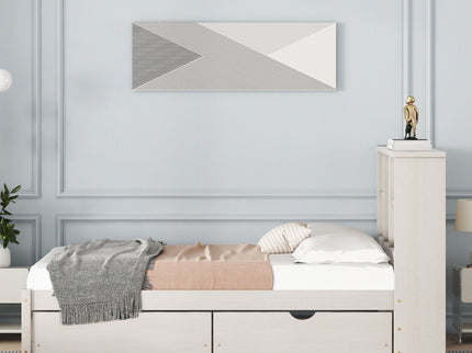 Bed Frame With Built In USB Port And 2 Drawers