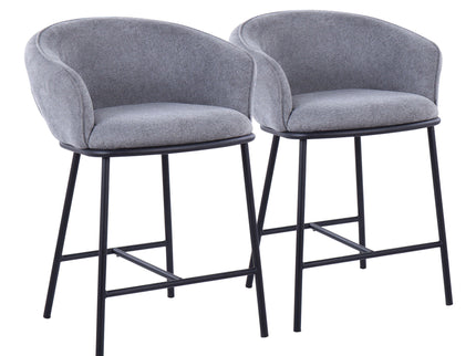 Ashland - Contemporary Counter Stool (Set of 2)
