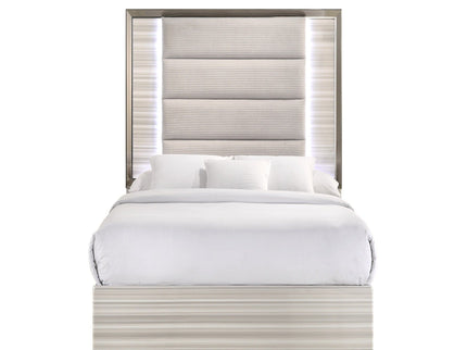 Star - Bed With LED Modern Design