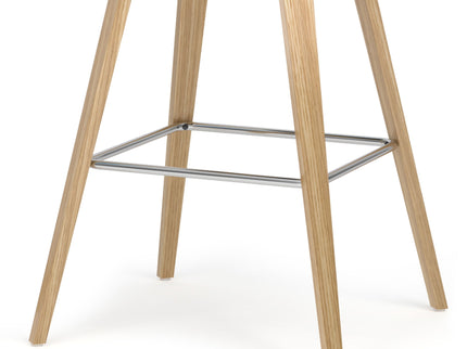 Randolph Bentwood - Upholstered Counter / Bar Height Stool (Set of 2)