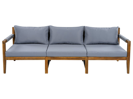 3 Piece Outdoor Sectional Sofa Set