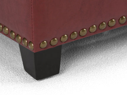 Kingsley - Upholstered Large Storage Ottoman