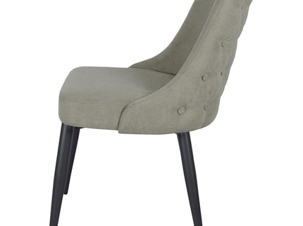 Curved Back Side Chair (Set of 2)