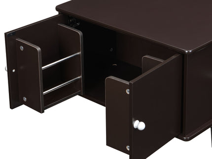 Modern Rectangle Coffee Table With Four Drawers