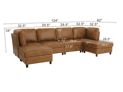 Modern Modular Sofa For Living Spaces