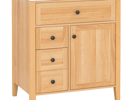 Bathroom Vanity With Sink, Soft Closing Cabinet