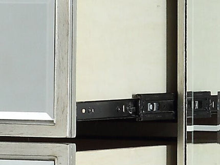 Varian - Mirrored Chest - Silver