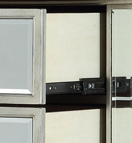 Varian - Mirrored Chest - Silver