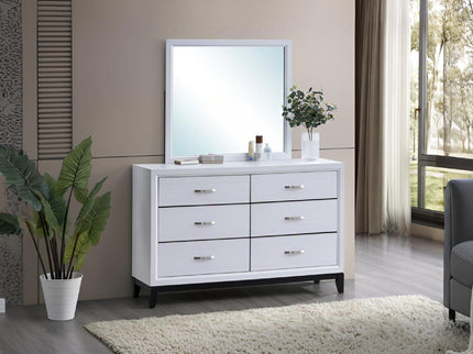 Glasgow - Dresser With 6 Drawers