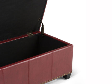 Kingsley - Upholstered Large Storage Ottoman