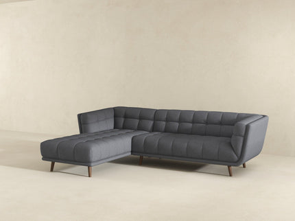 Addison - L Shape Sectional Sofa Tufted
