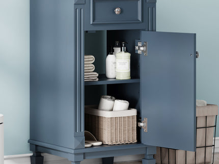 Bathroom Vanity With Sink, Soft-Closing Door, Adjustable Shelf