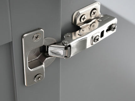 Shaker Free Standing Bathroom Vanity Cabinet With Sink, Soft Close Drawers, Soft Close Doors