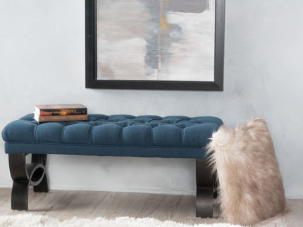 Hilton - Ottoman Bench Classic Style