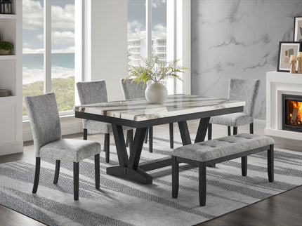 Oceanic - Dining Bench - Gray