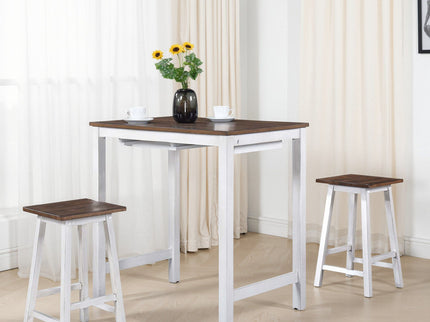 3 Pieces Counter Height Set