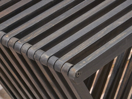 Metropol - Bench - Dark Gray