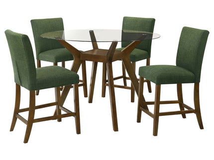 Flynn - 5 Piece Counter Height Dining Set