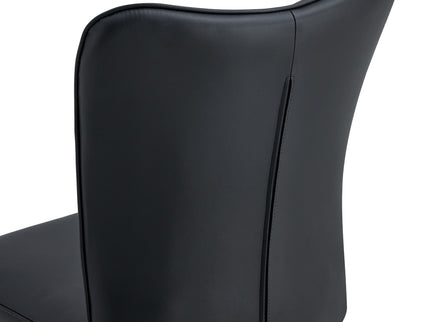 Minimalist Style Minimalist Dining Chairs With Metal Legs