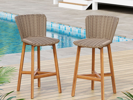 Lymington - Outdoor Bar Stool (Set of 2)