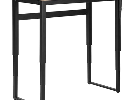 Computer Desk, Home Office, Standing, Adjustable, Laptop, Contemporary & Modern