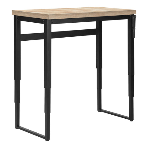 Computer Desk, Home Office, Standing, Adjustable, Laptop, Contemporary & Modern