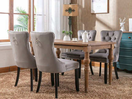 Nikki - High-End Tufted Dining Chair (Set of 2)