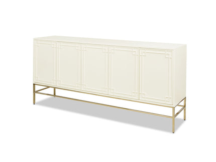 Gemini - Sideboard Storage Buffet - White Birch