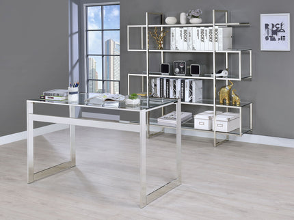 Colfax - Writing Desk - Clear