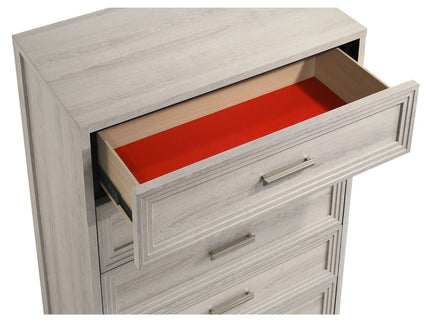 Colorado - Bedroom Set With Upholstered LED Headboard
