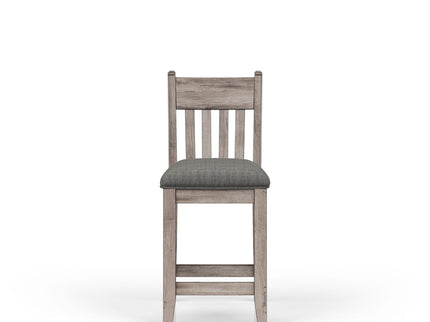 Counter Stool (Set of 2) - Gray